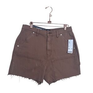 BDG x Urban Outfitters High Rise Carpenter Shorts